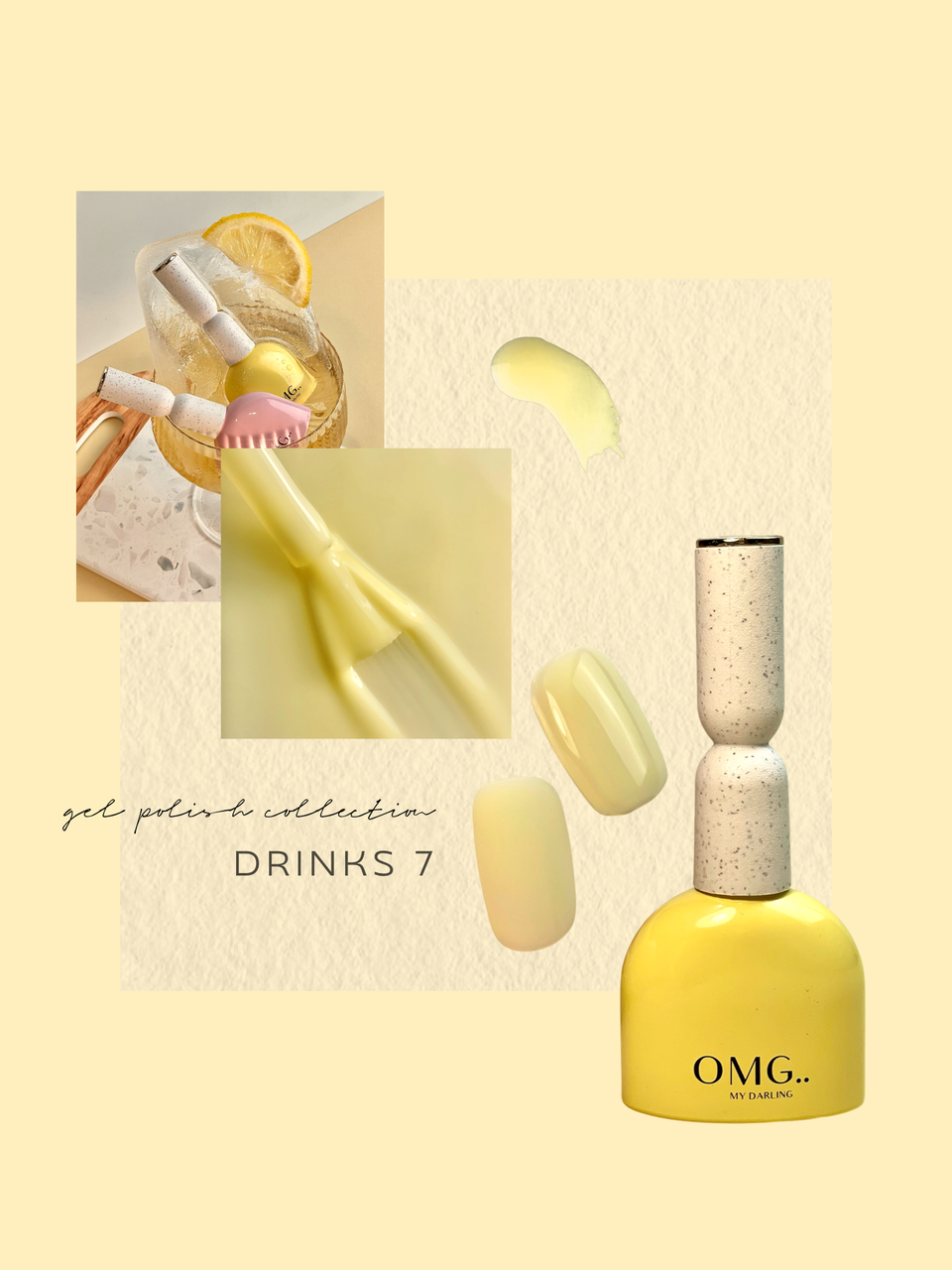 Гель-лак OMG..My Darling Drinks №7 10 мл, фото 1