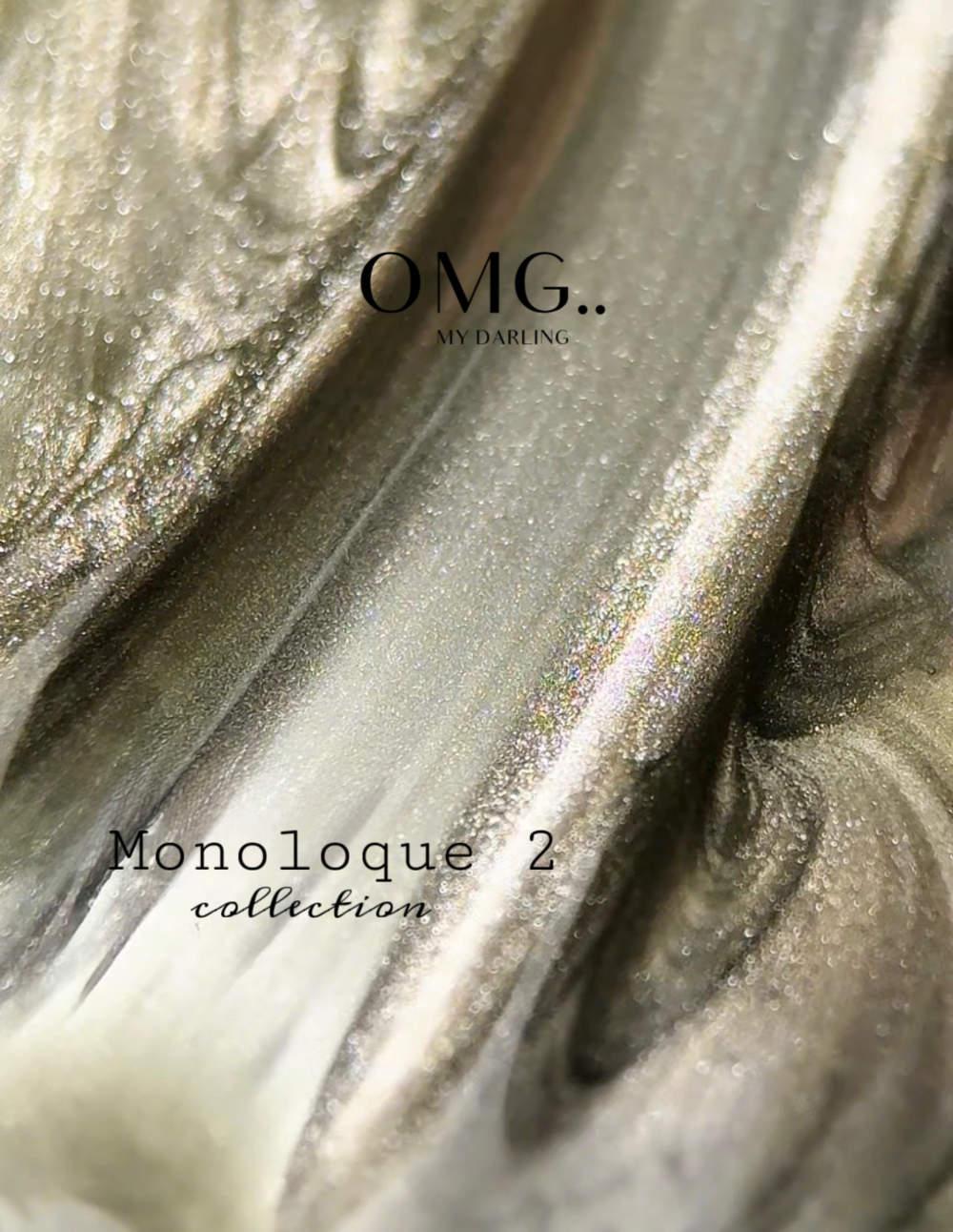 Гель-лак OMG..My Darling Monologue №2 10 мл, фото 1