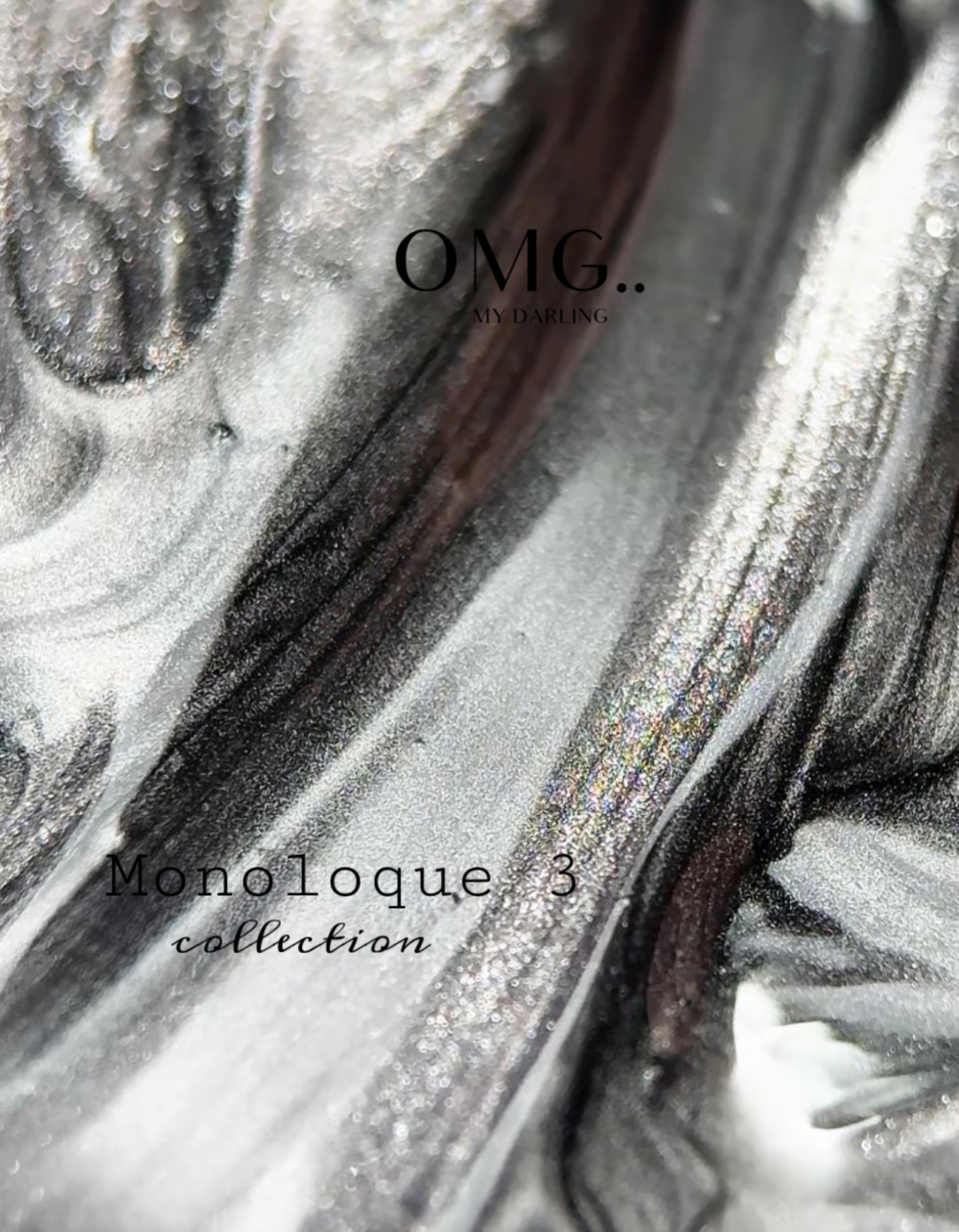 Гель-лак OMG..My Darling Monologue №3 10 мл, фото 1