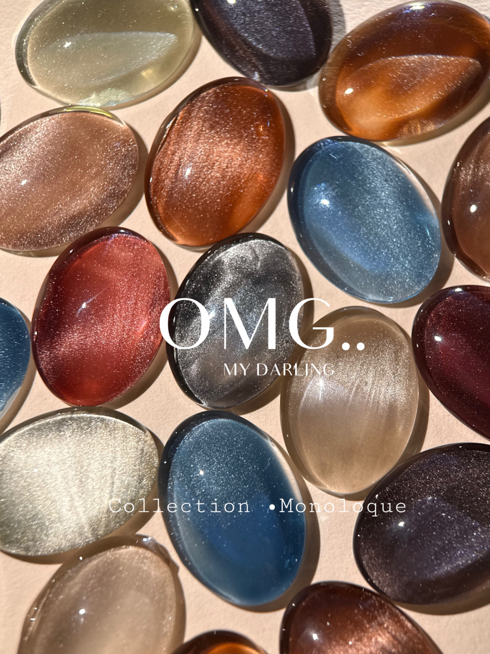 Гель-лак OMG..My Darling Monologue №5 10 мл, фото 3