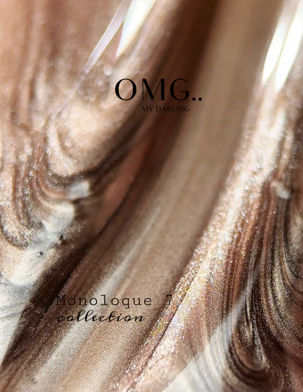 Гель-лак OMG..My Darling Monologue №7 10 мл, фото 1