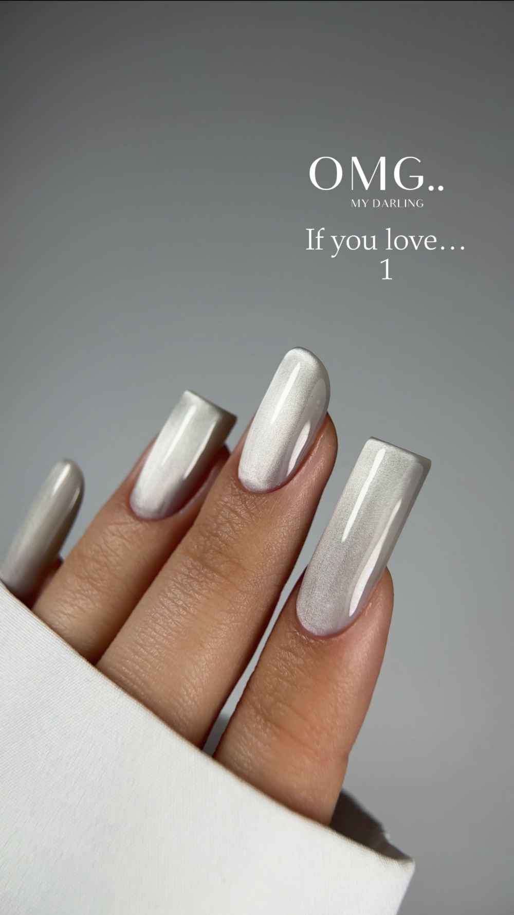 Гель-лак OMG..My Darling If You Love №1 10 мл , фото 2