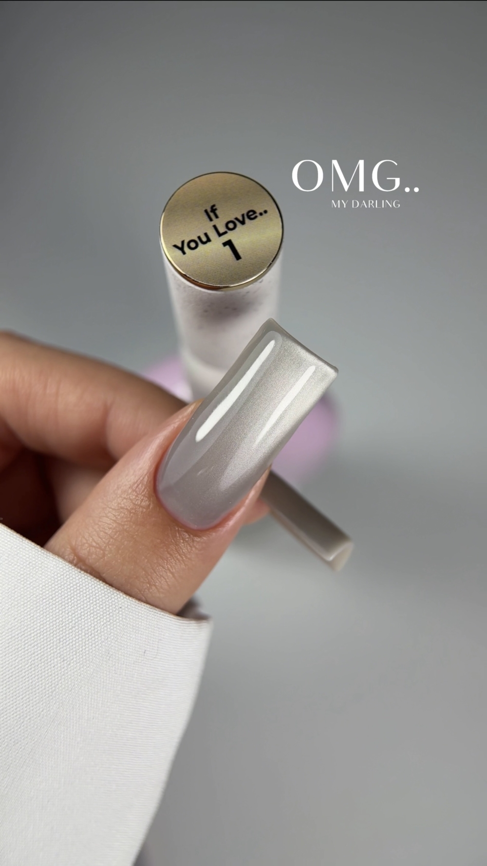 Гель-лак OMG..My Darling If You Love №1 10 мл , фото 1