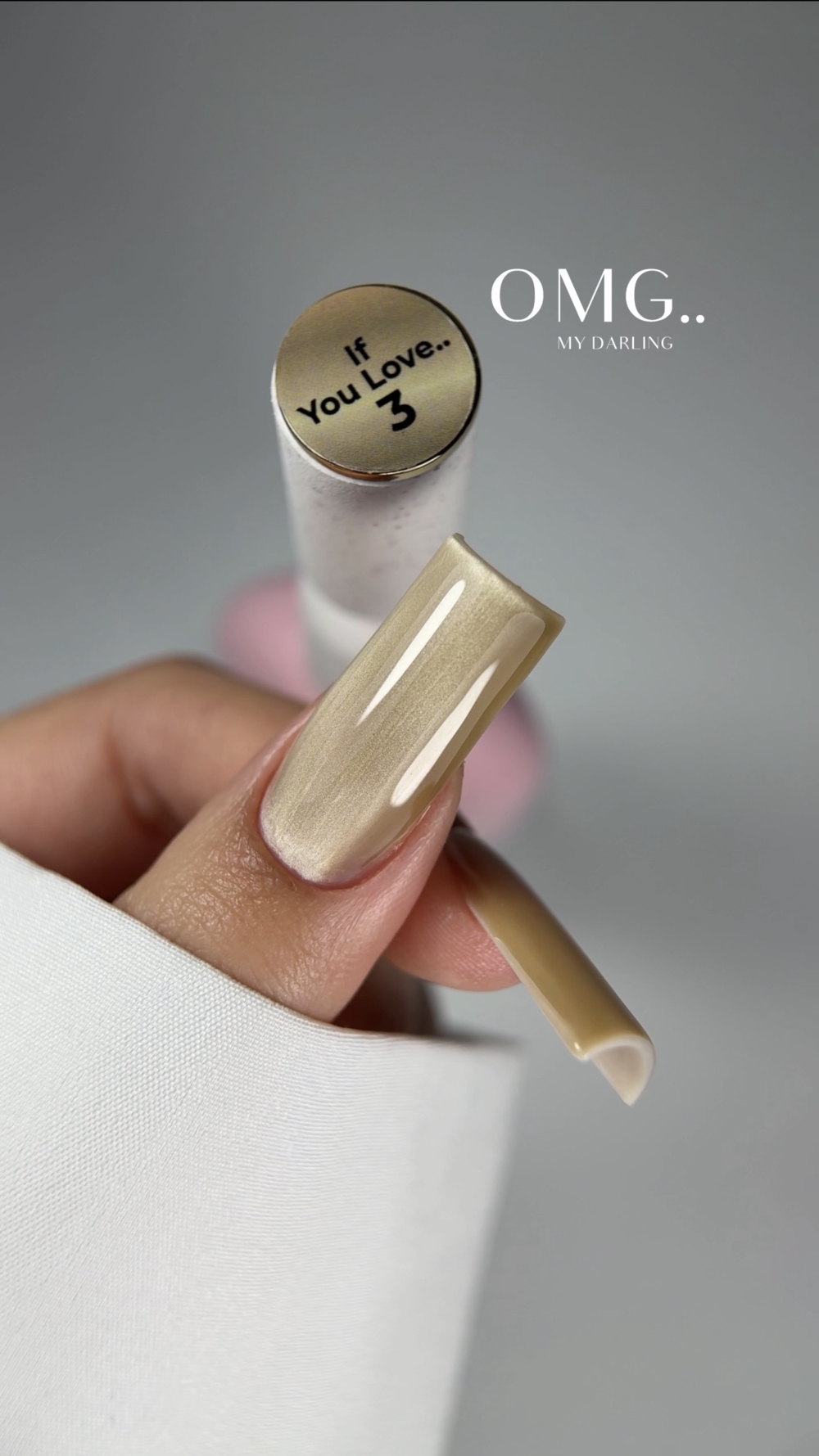 Гель-лак OMG..My Darling If You Love №3 10 мл , фото 1