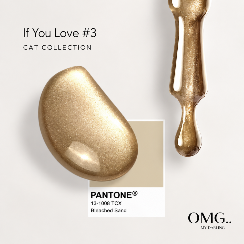 Гель-лак OMG..My Darling If You Love Cat Eye №3 10 мл, фото 3