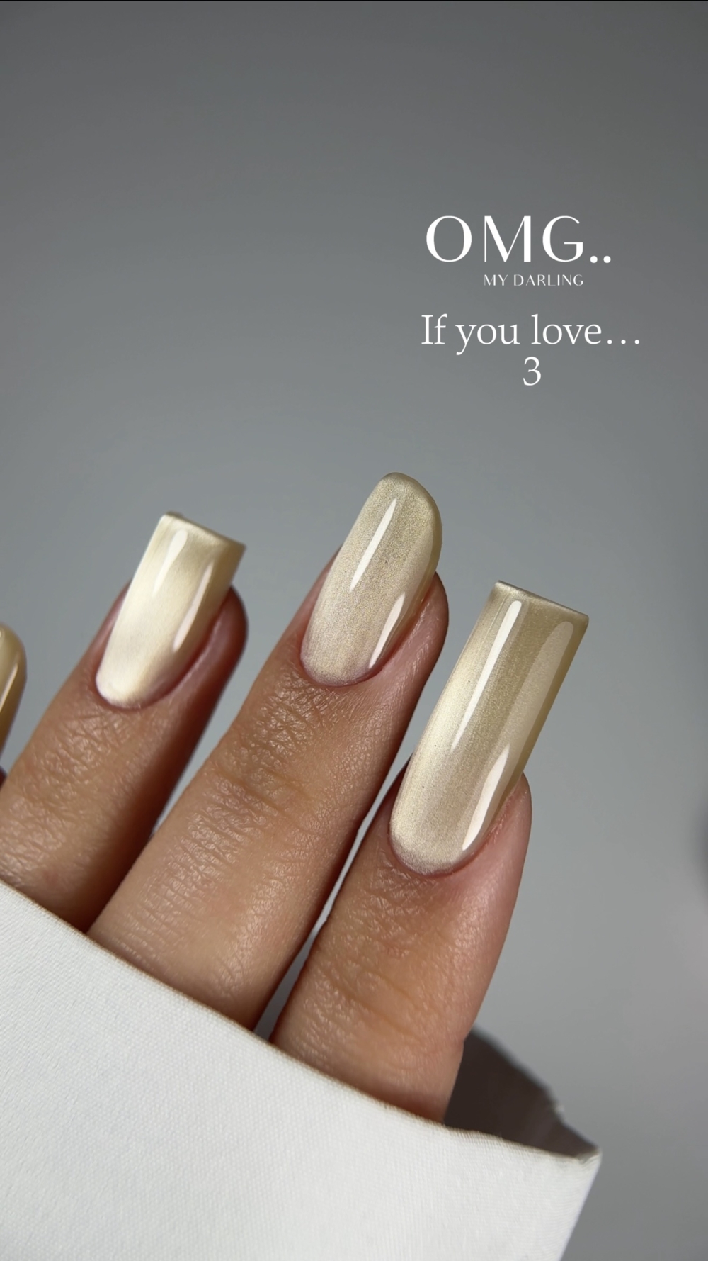 Гель-лак OMG..My Darling If You Love №3 10 мл , фото 4