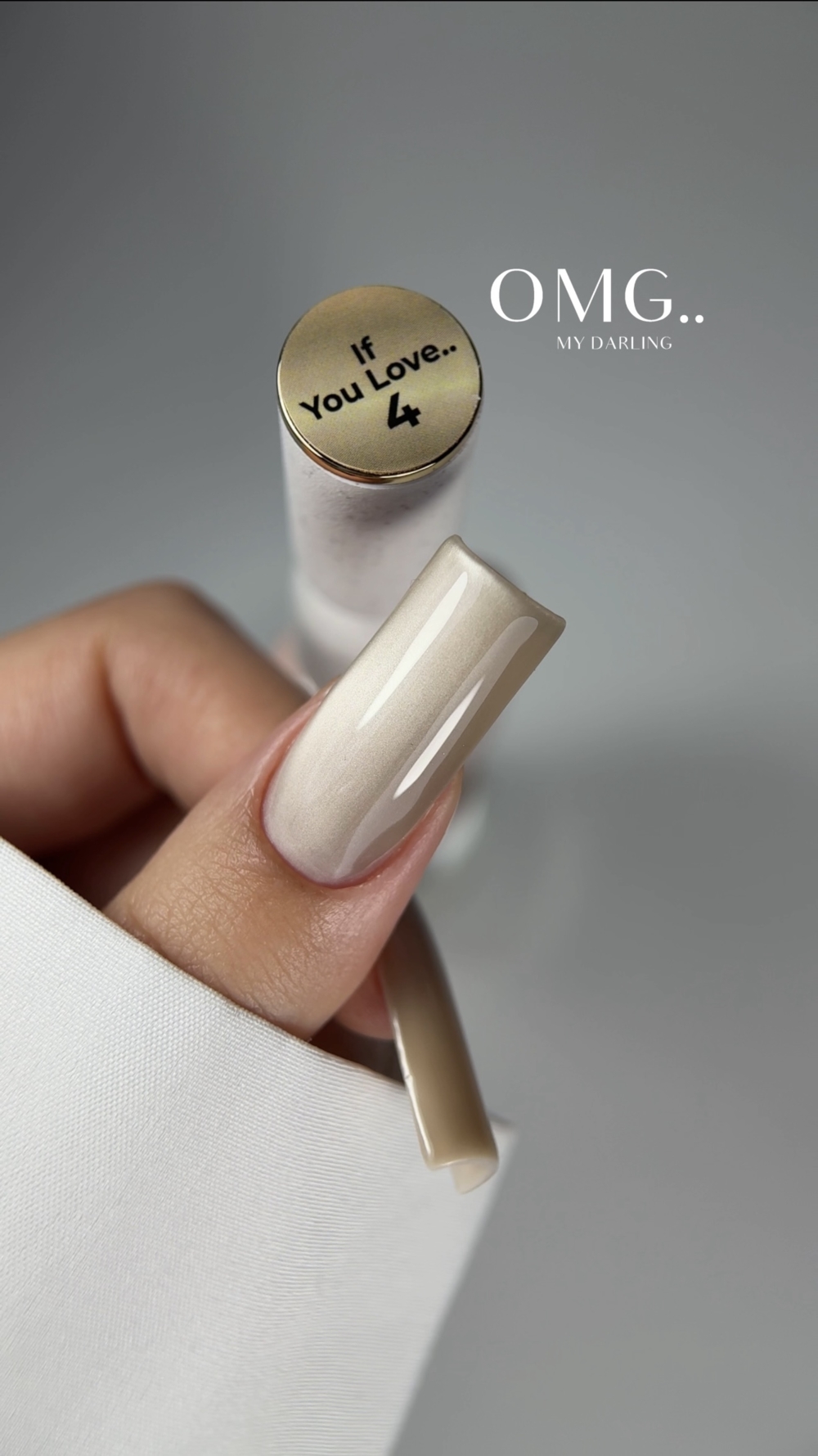 Гель-лак OMG..My Darling If You Love №4 10 мл , фото 1