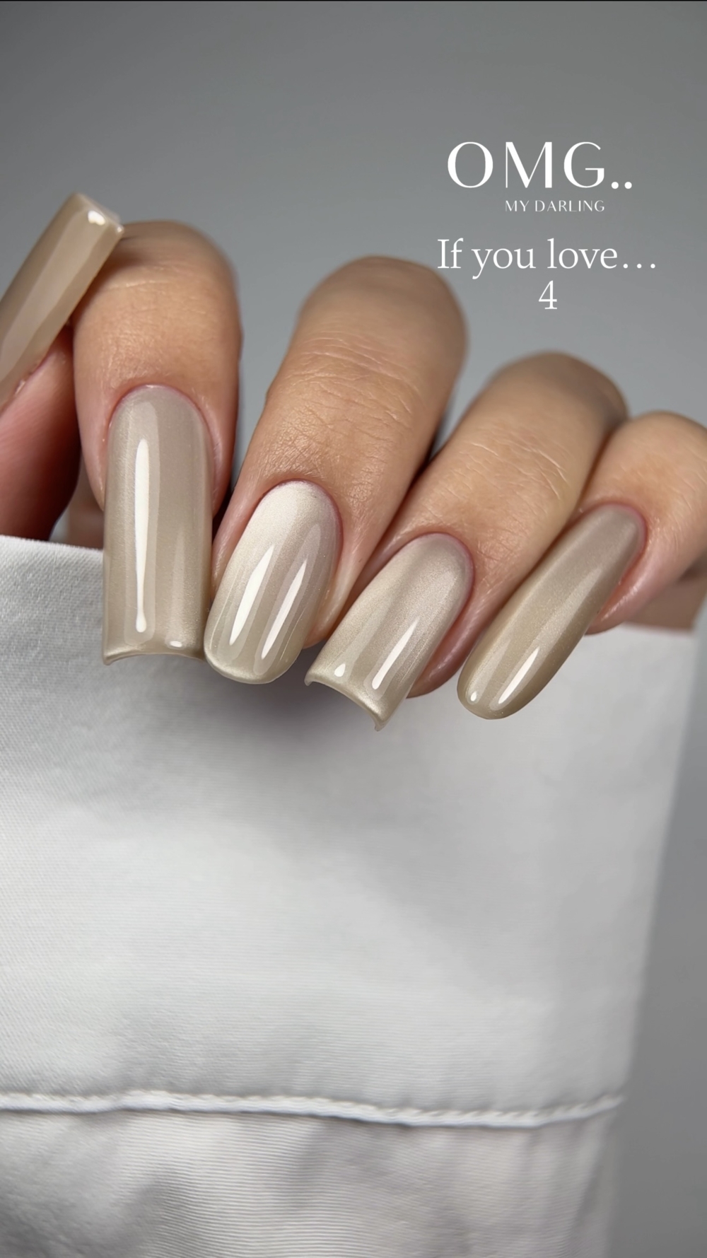 Гель-лак OMG..My Darling If You Love №4 10 мл , фото 5