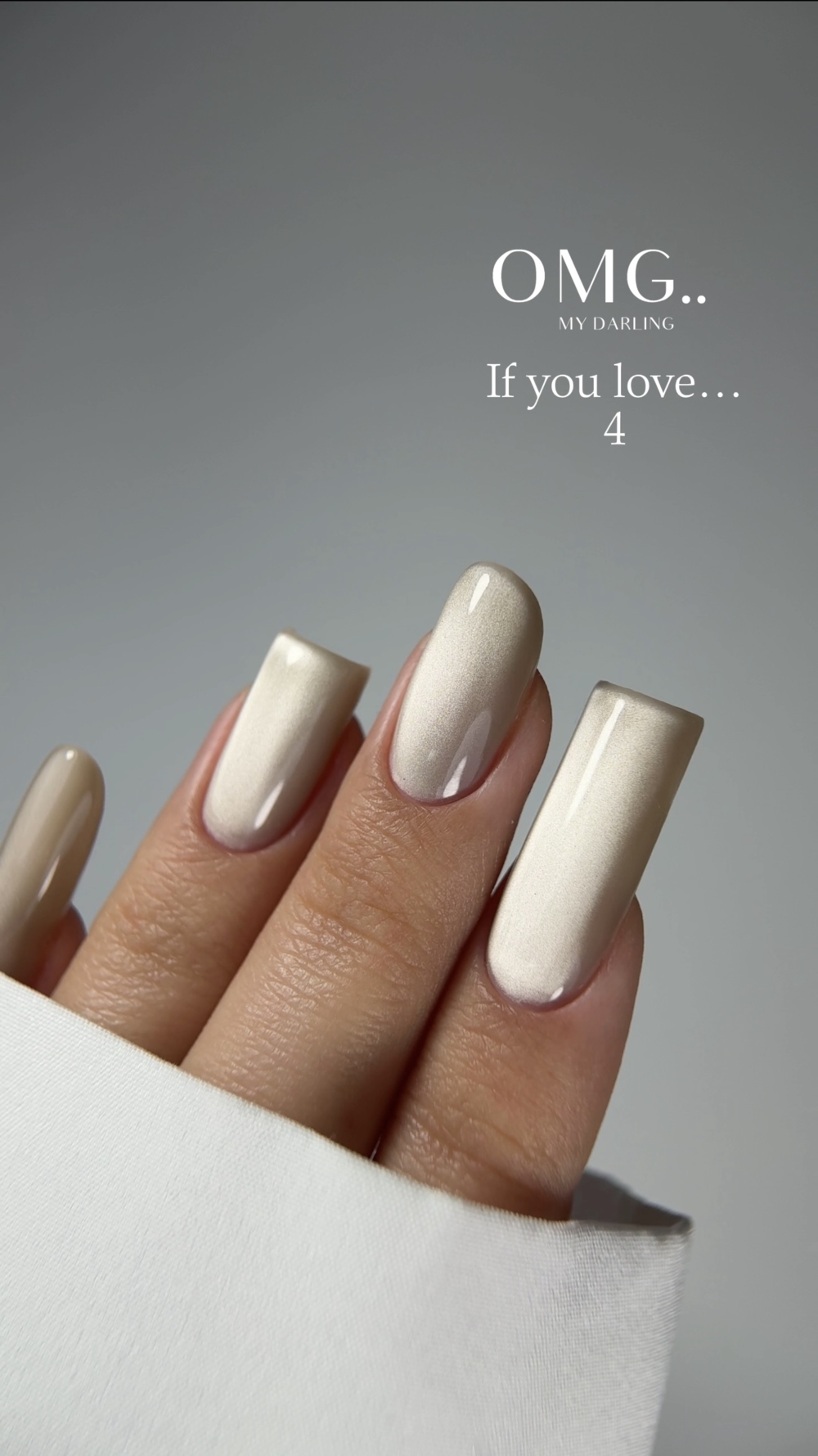 Гель-лак OMG..My Darling If You Love №4 10 мл , фото 4