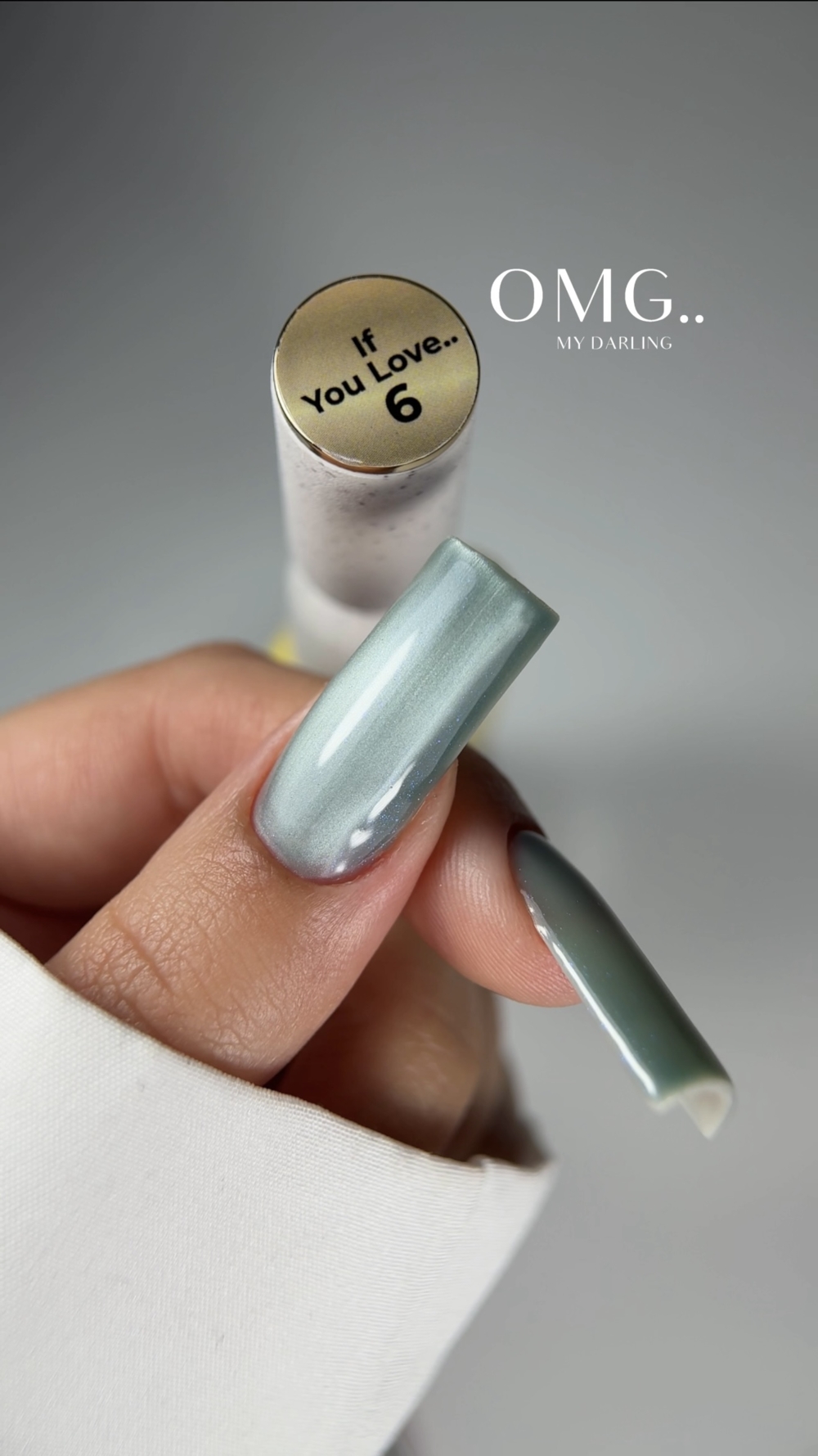 Гель-лак OMG..My Darling If You Love №6 10 мл , фото 1