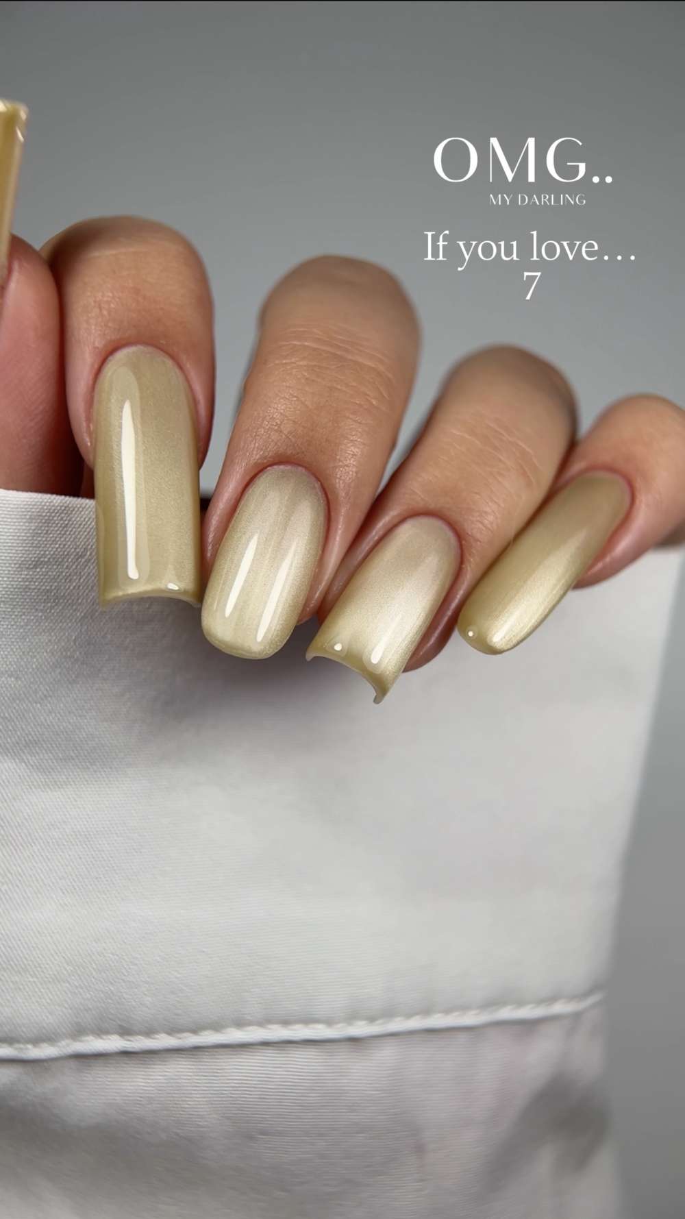 Гель-лак OMG..My Darling If You Love №7 10 мл , фото 4