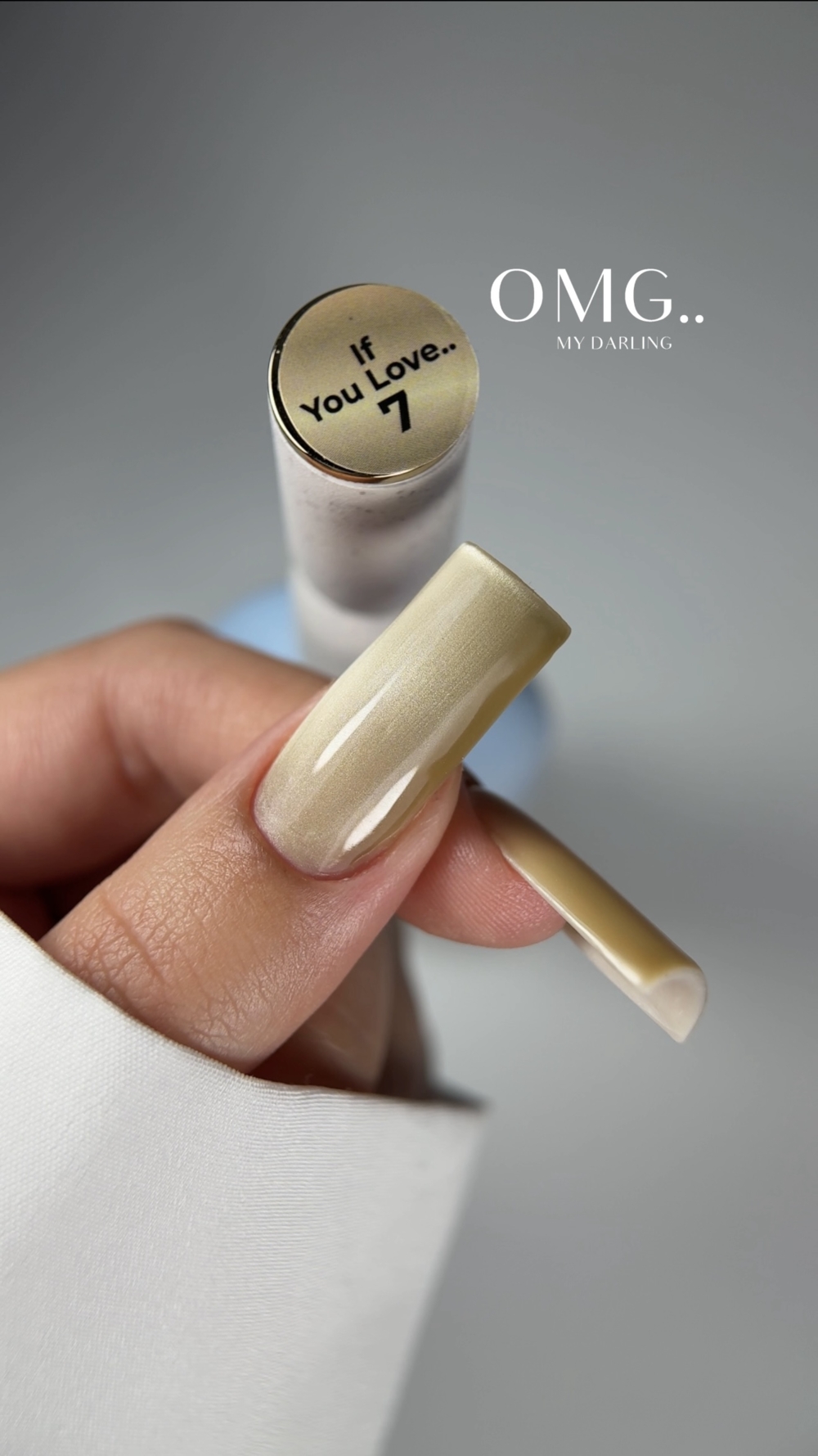 Гель-лак OMG..My Darling If You Love №7 10 мл , фото 1