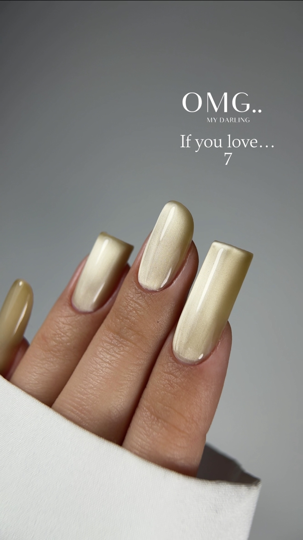 Гель-лак OMG..My Darling If You Love №7 10 мл , фото 5