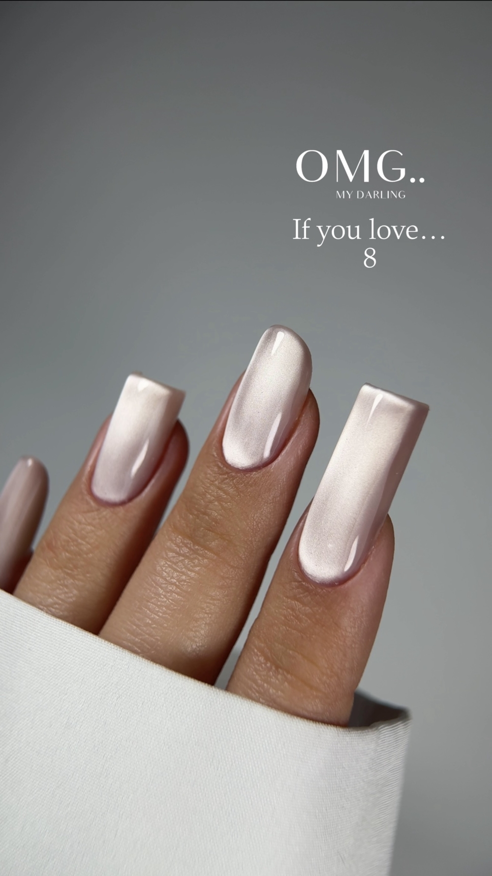 Гель-лак OMG..My Darling If You Love №8 10 мл , фото 4