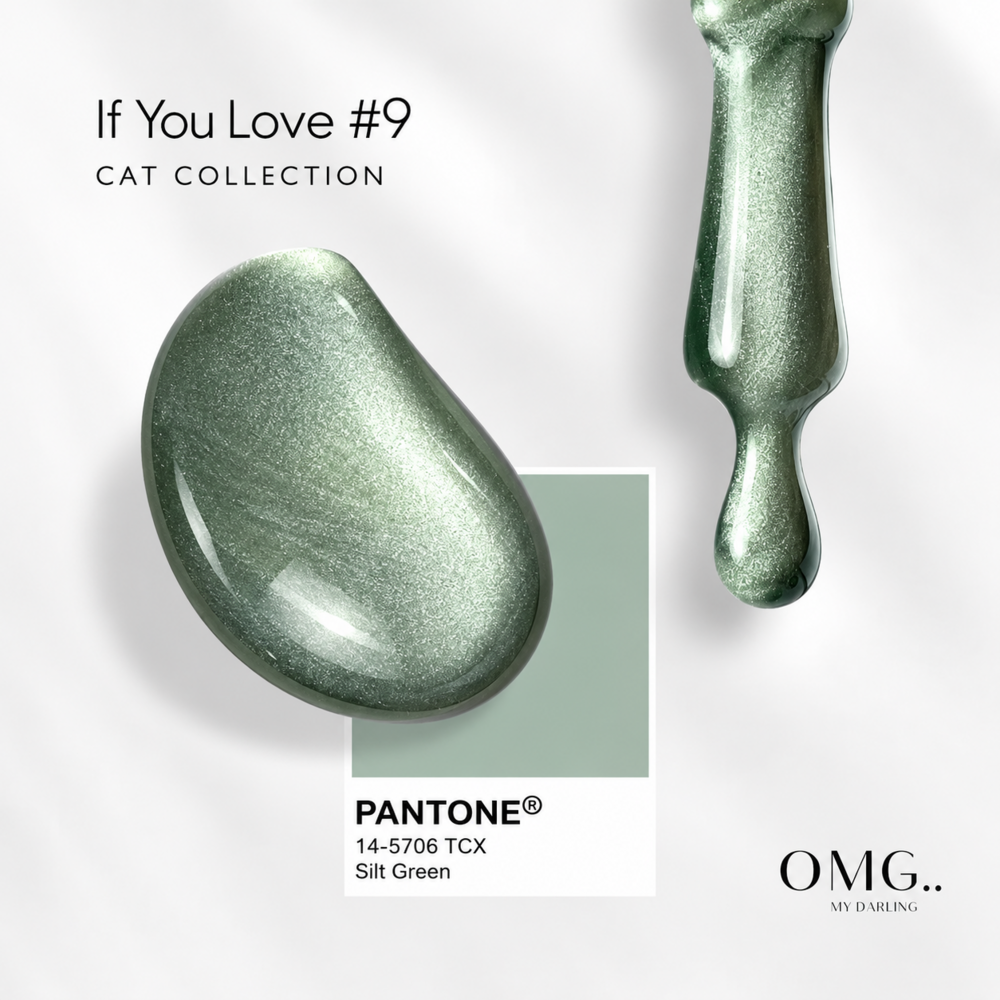 Гель-лак OMG..My Darling If You Love Cat Eye №9 10 мл, фото 3