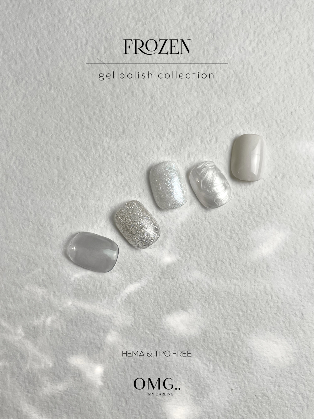Гель-лак OMG..My Darling Frozen №2 10 мл, фото 4