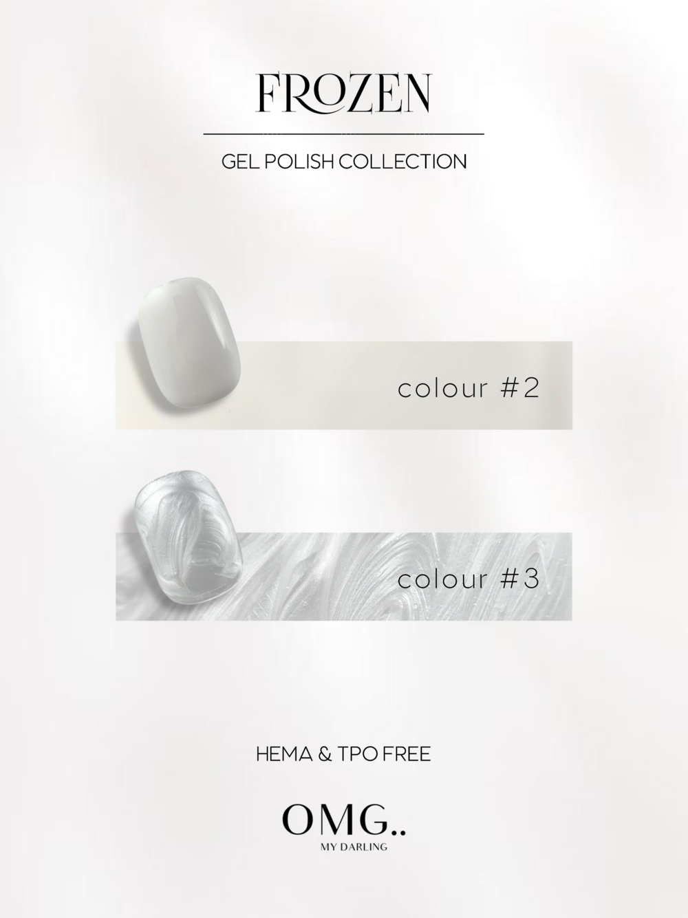 Гель-лак OMG..My Darling Frozen №3 10 мл, фото 4