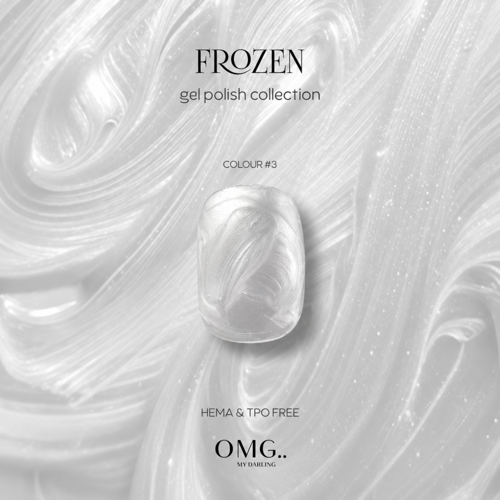 Гель-лак OMG.. My Darling Frozen №3 10 мл, фото 3