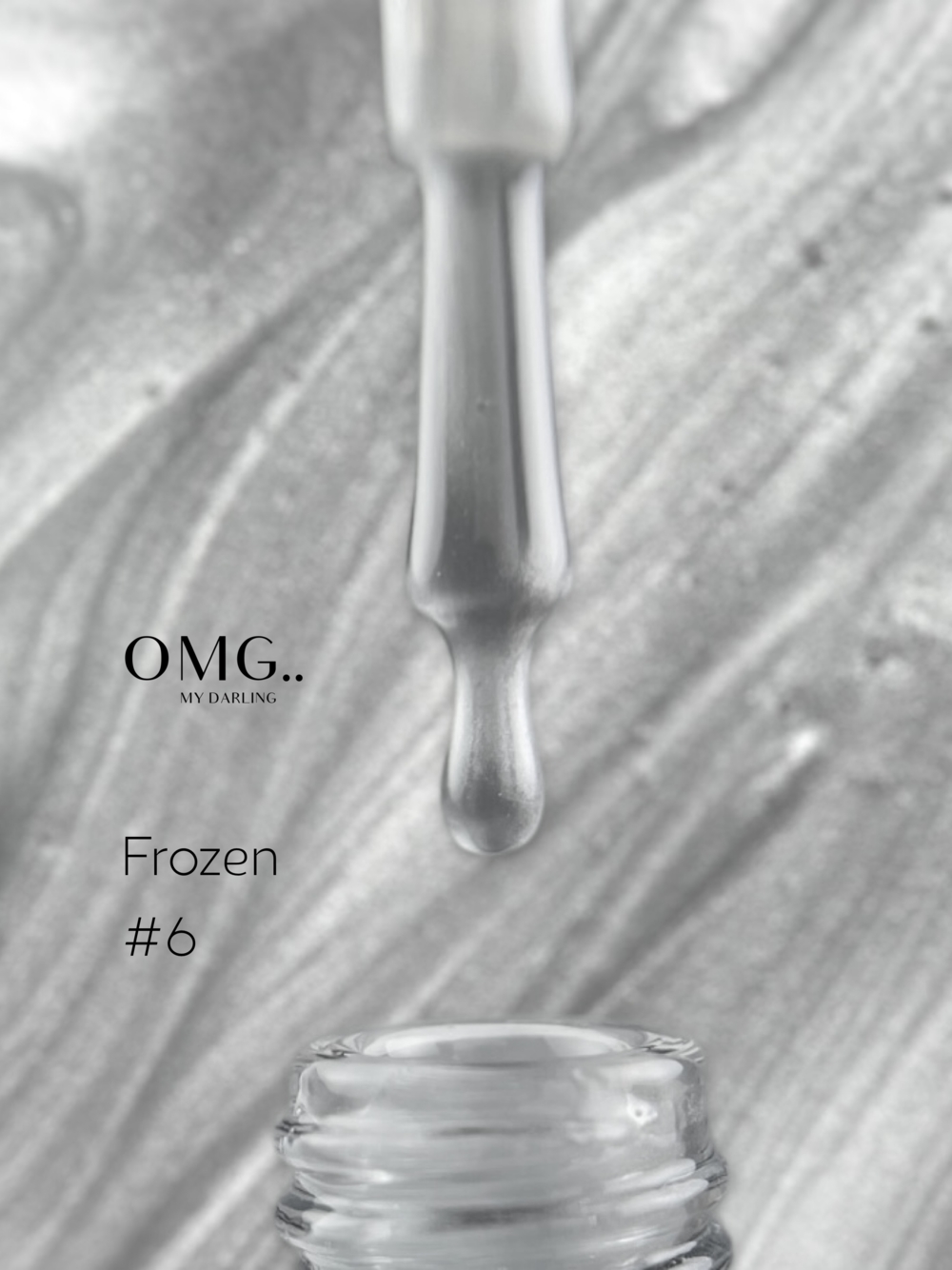 Гель-лак OMG..My Darling Frozen №6 10 мл, фото 4