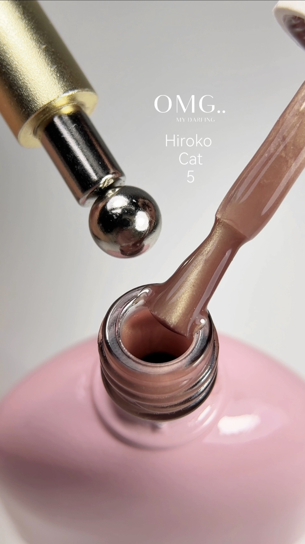 Гель-лак OMG..My Darling Hiroko Cat №5 10 мл, фото 2