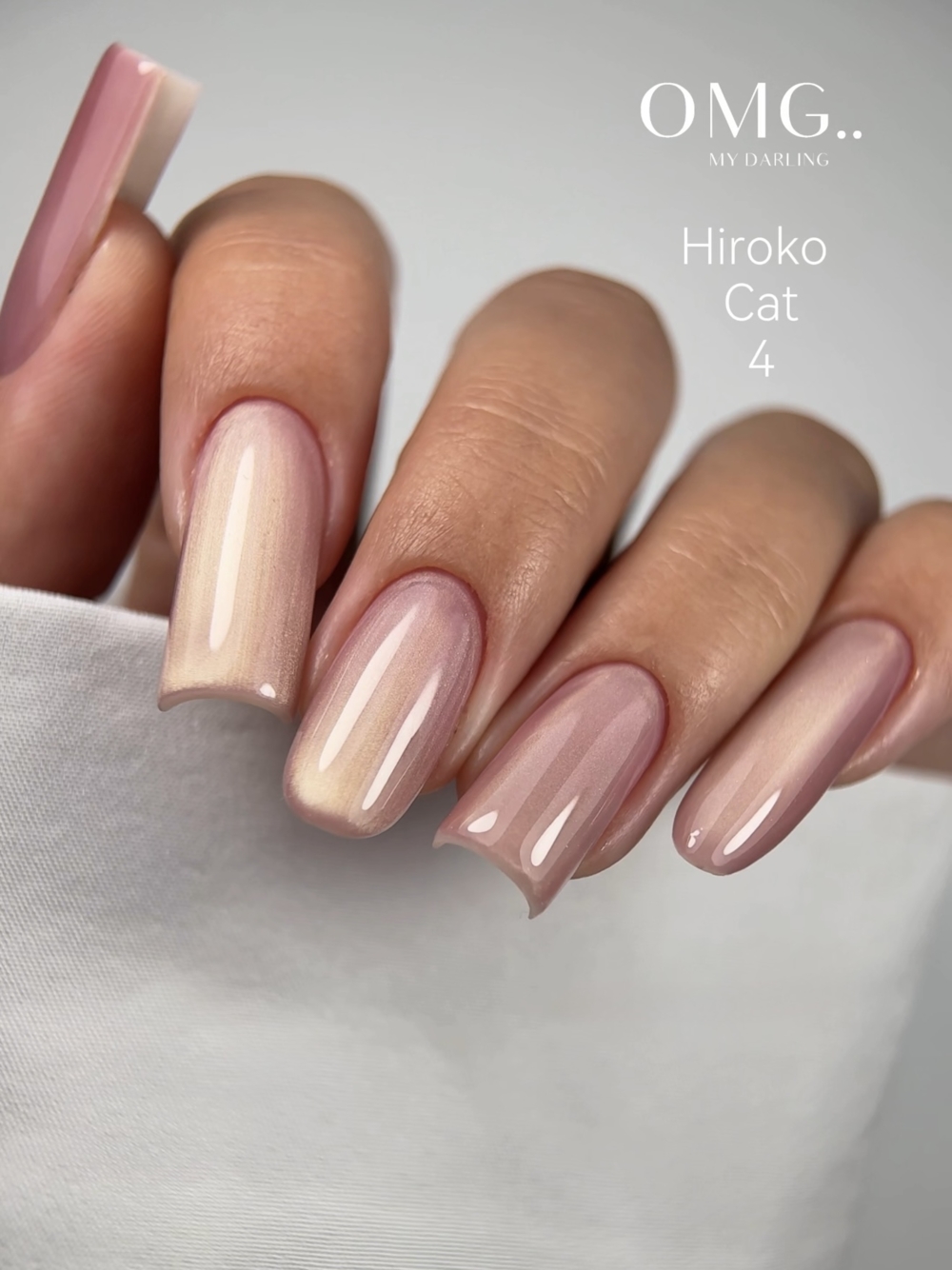 Гель-лак OMG..My Darling Hiroko Cat №4 10 мл, фото 3