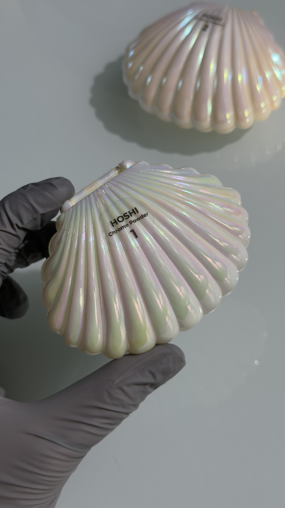 Втирание для ногтей OMG..My Darling Hoshi Chrome Powder №1, фото 1