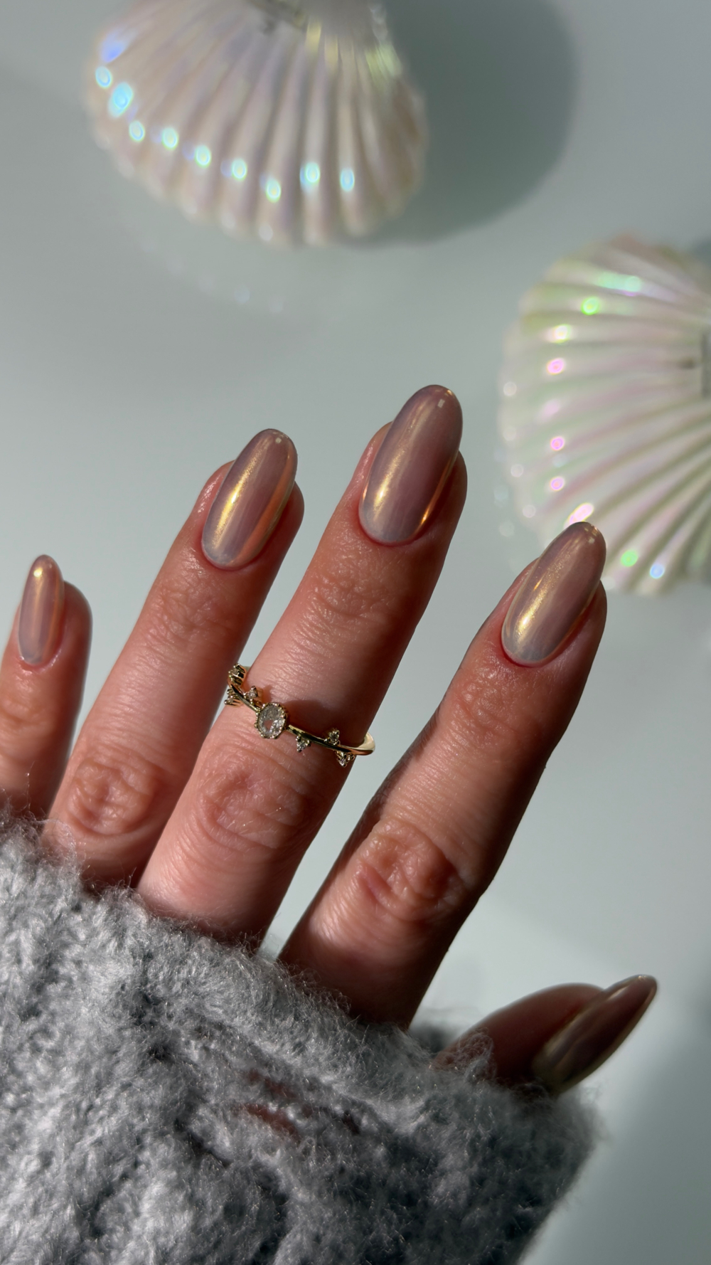 Втирание для ногтей OMG..My Darling Hoshi Chrome Powder №1, фото 2