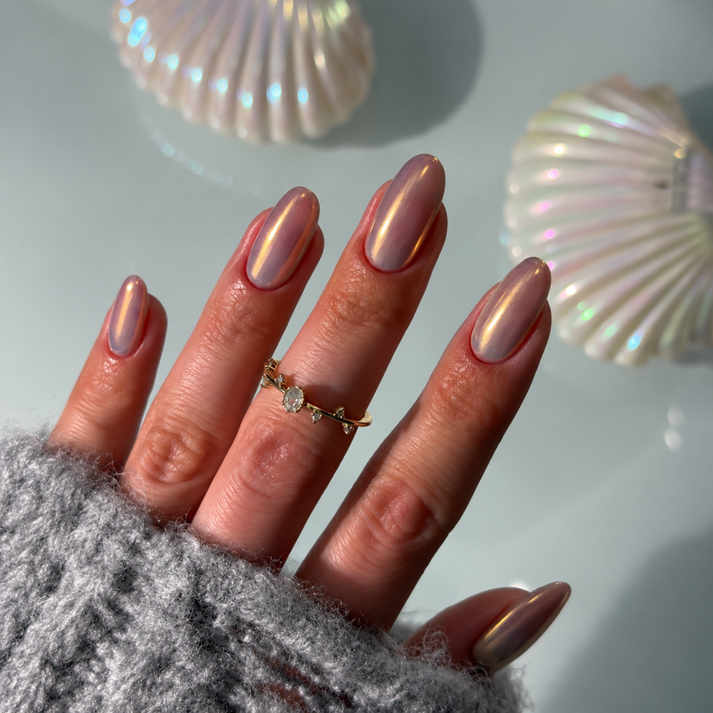 Втирка для нігтів OMG..My Darling Hoshi Chrome Powder №2, фото 2