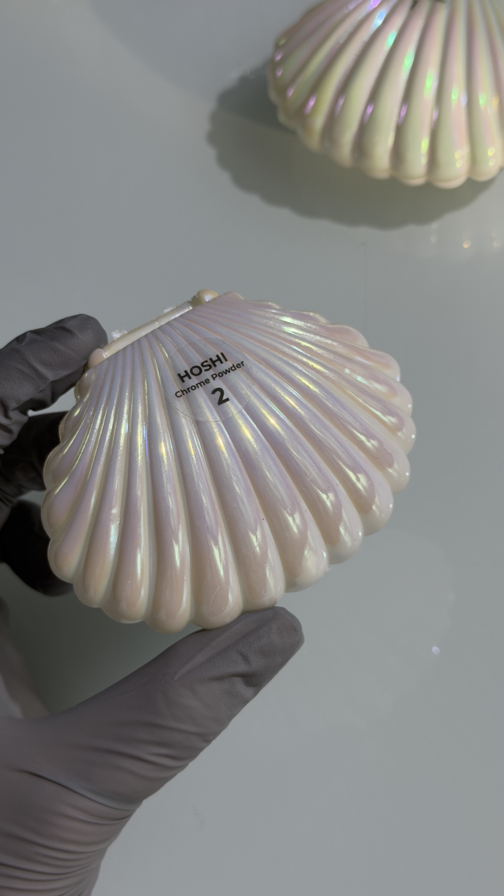 Втирка для нігтів OMG..My Darling Hoshi Chrome Powder №2, фото 1