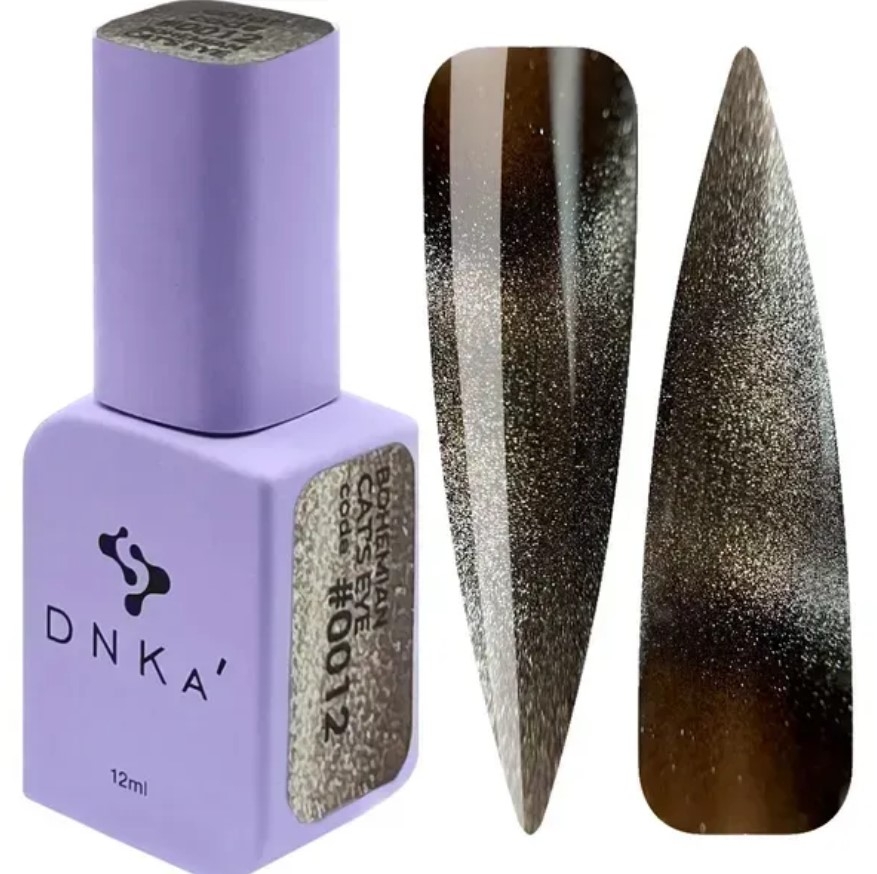 Гель-лак DNKa Bohemian Cat`s Eye №12 12 мл, фото 1