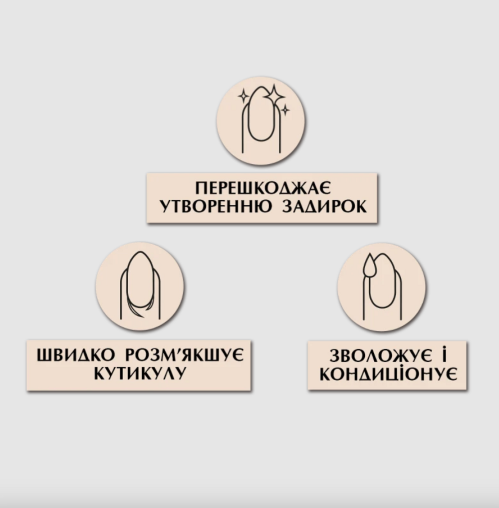 Ремувер PNB Cuticle 15 мл, фото 3