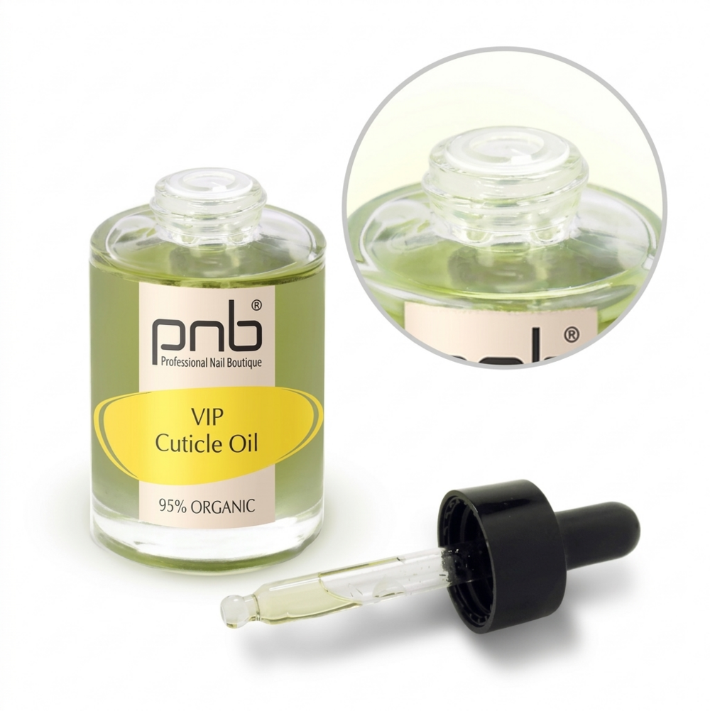 Масло для ухода за ногтями и кутикулой PNB VIP Cuticle Oil 30 мл, фото 2