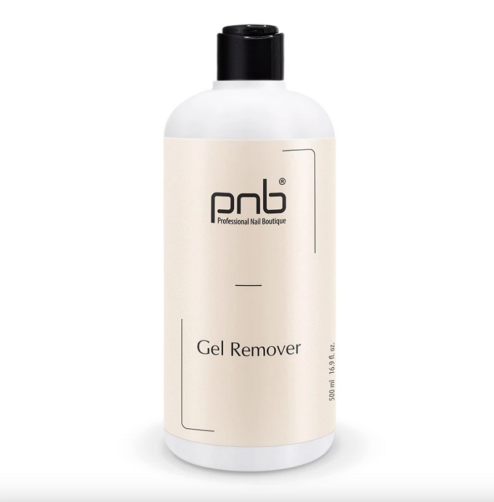 Ремувер PNB Gel Remover 500 мл, фото 1