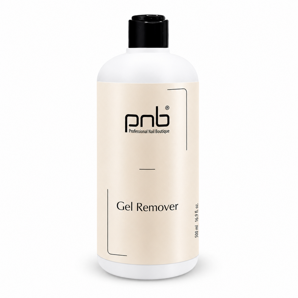 Ремувер PNB Gel Remover 500 мл, фото 1