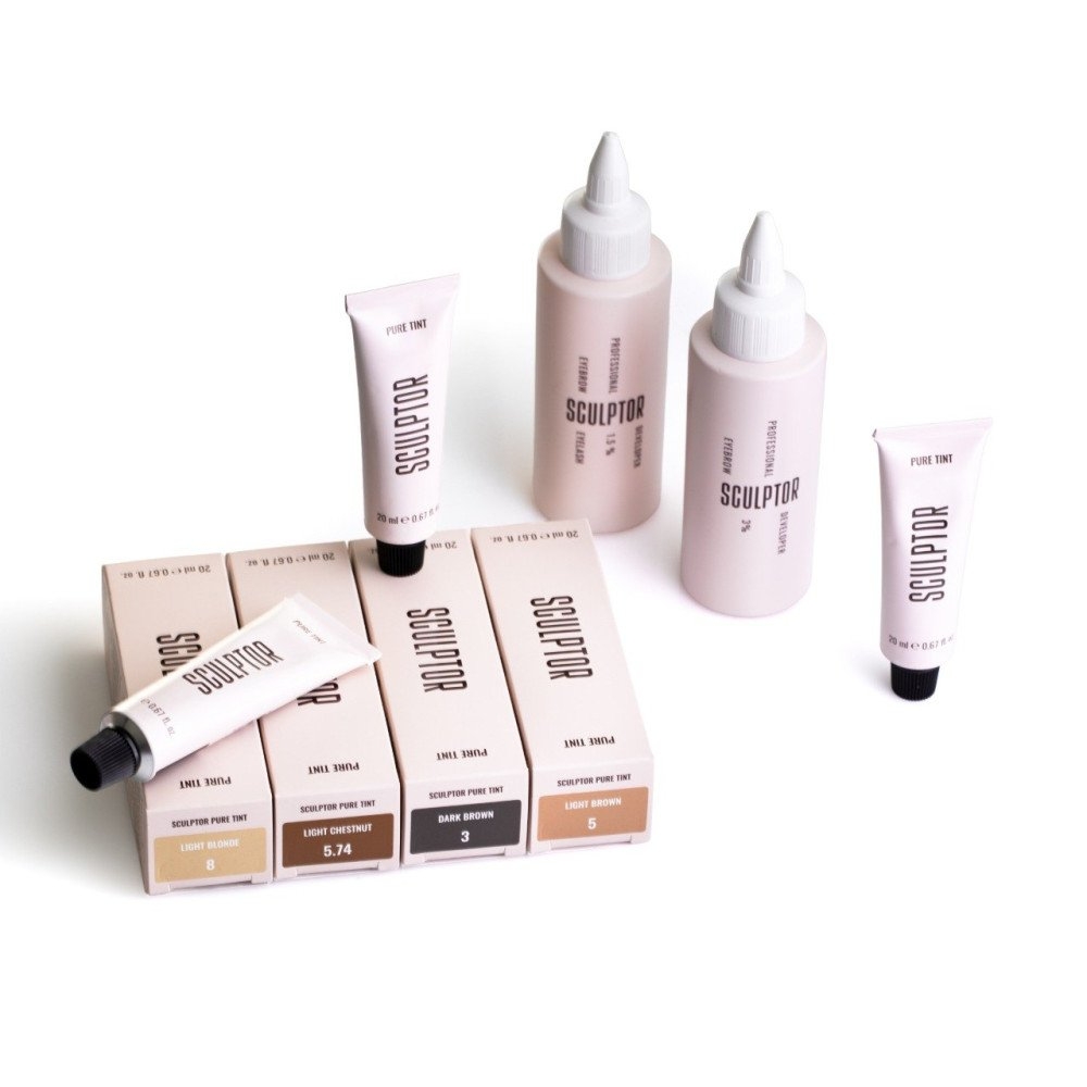Окислитель Sculptor Pure Tint 3% 100 мл, фото 2