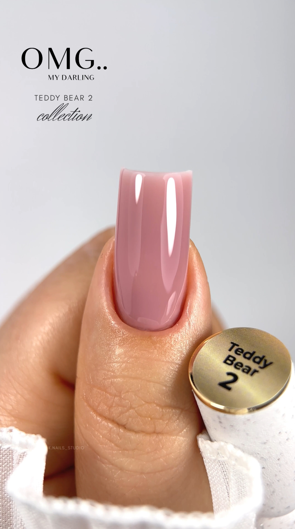  Гель-лак OMG.. My Darling Teddy Bear №2 10 мл, фото 2
