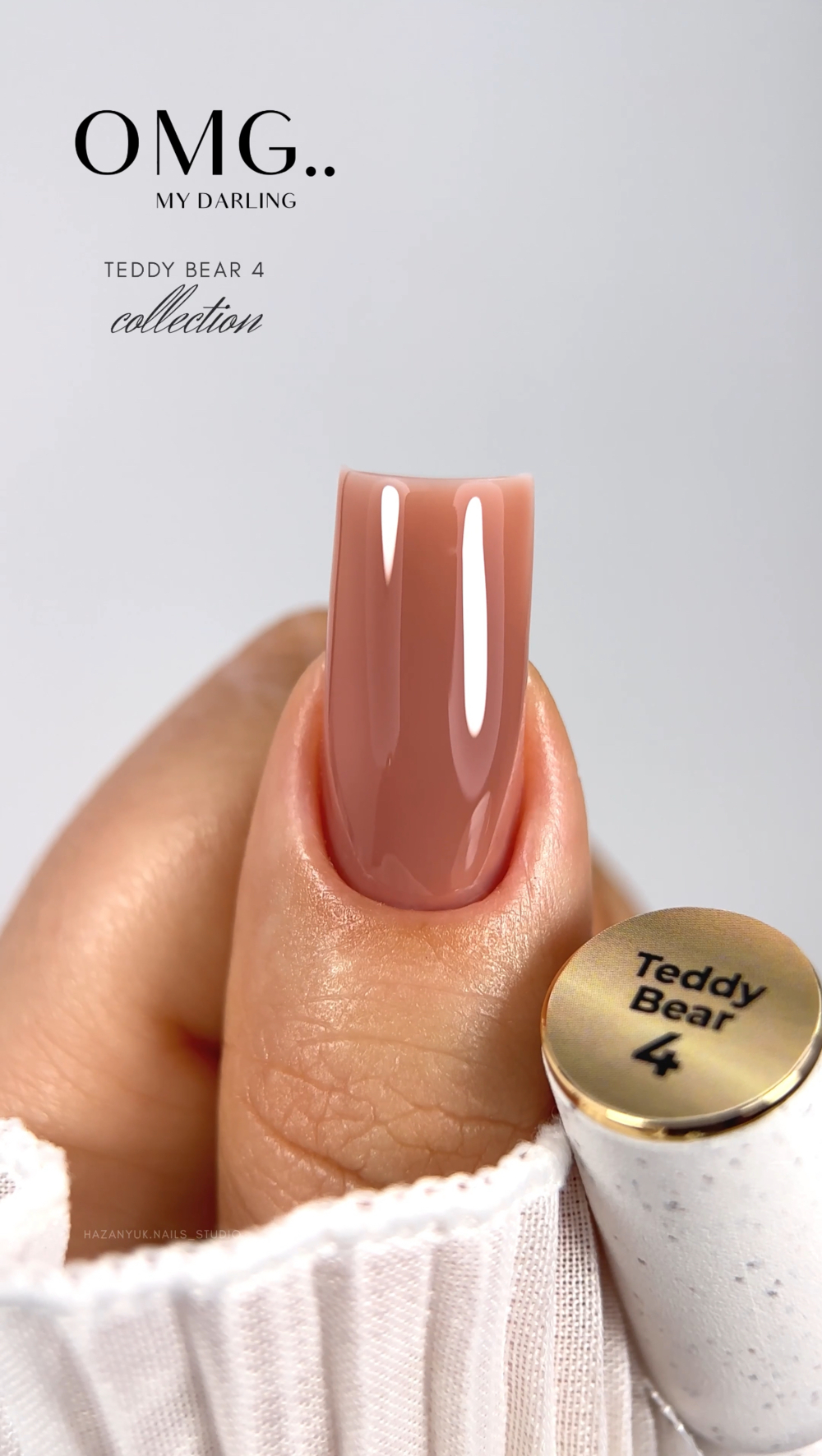 Гель-лак OMG..My Darling Teddy Bear №4 10 мл, фото 2