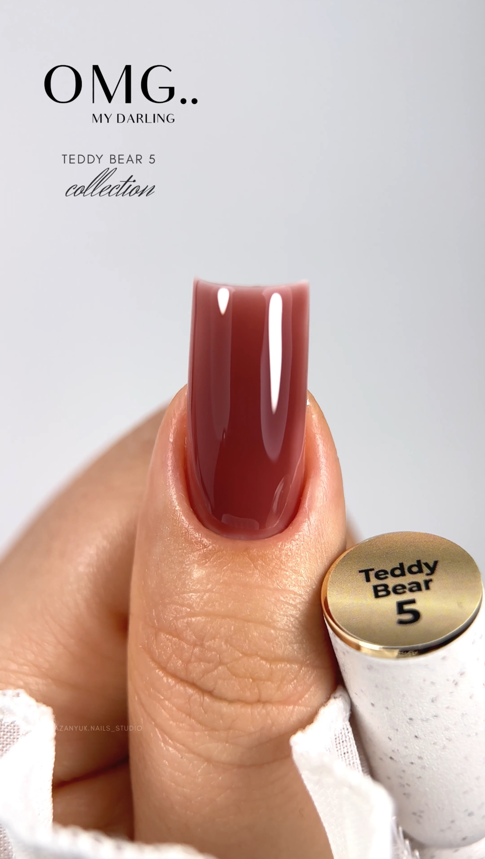 Гель-лак OMG.. My Darling Teddy Bear №5 10 мл, фото 2