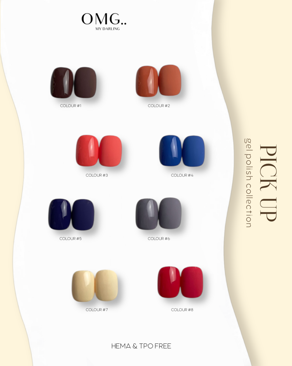 Гель-лак OMG..My Darling Pick Up №1 10 мл, фото 6