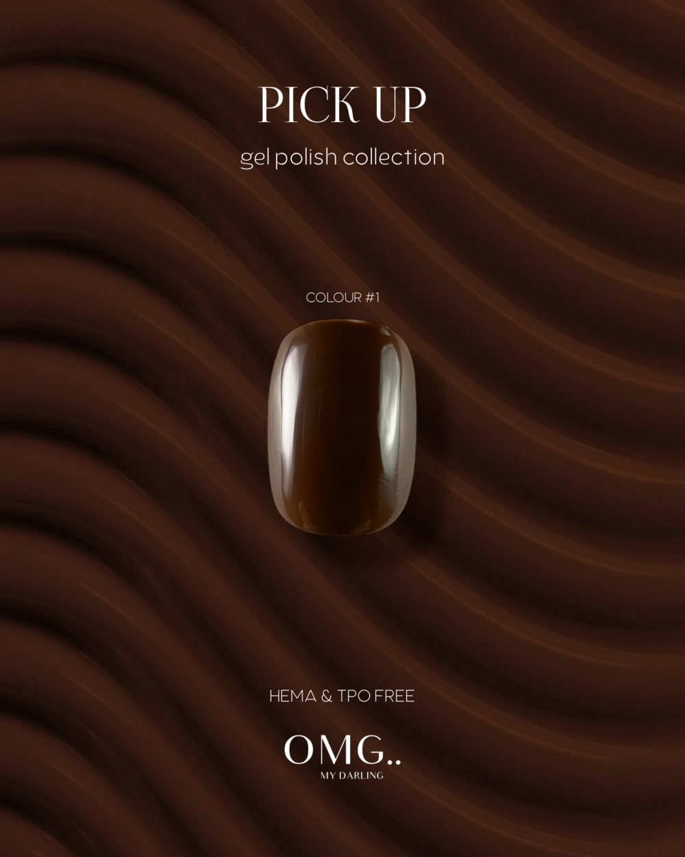 Гель-лак OMG..My Darling Pick Up №1 10 мл, фото 2
