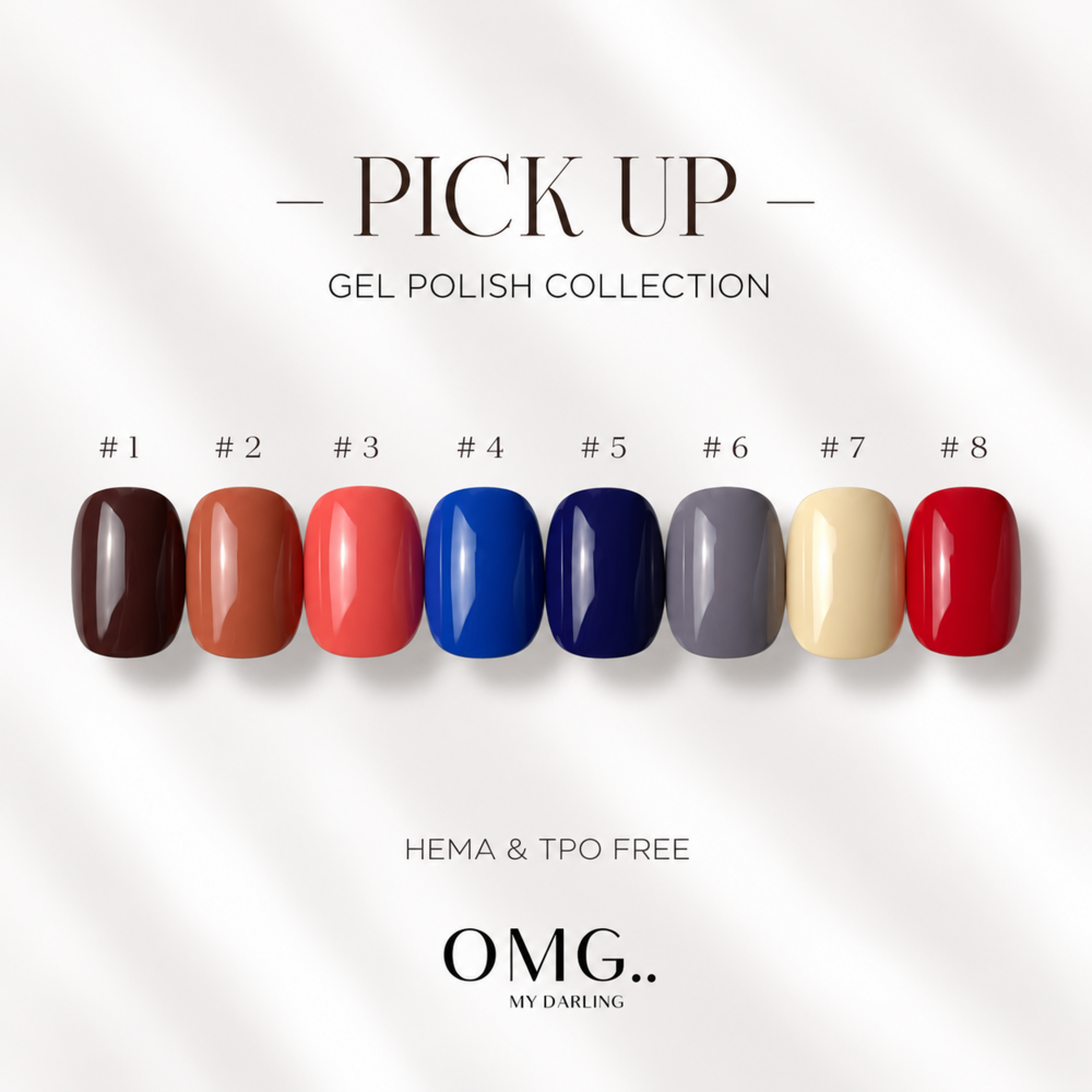 Гель-лак OMG..My Darling Pick Up №1 10 мл, фото 6