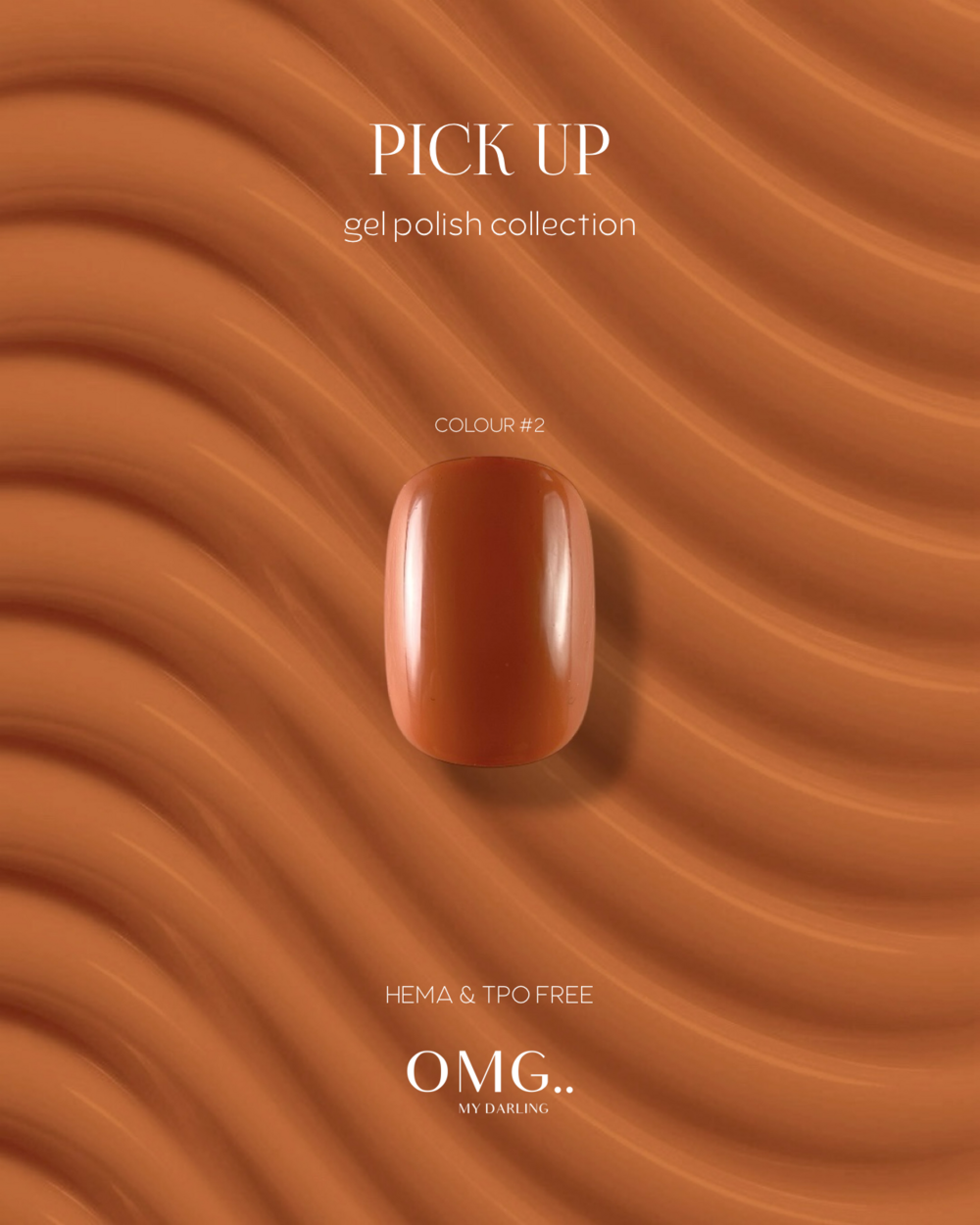 Гель-лак OMG.. My Darling Pick Up №2 10 мл, фото 9