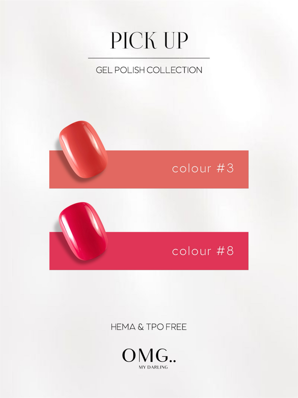Гель-лак OMG.. My Darling Pick Up №3 10 мл, фото 9