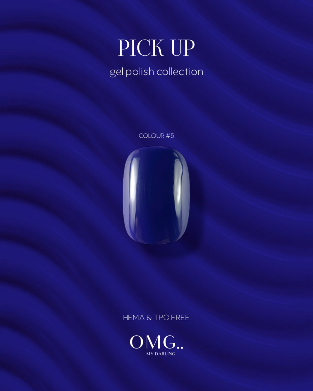 Гель-лак OMG.. My Darling Pick Up №5 10 мл, фото 8