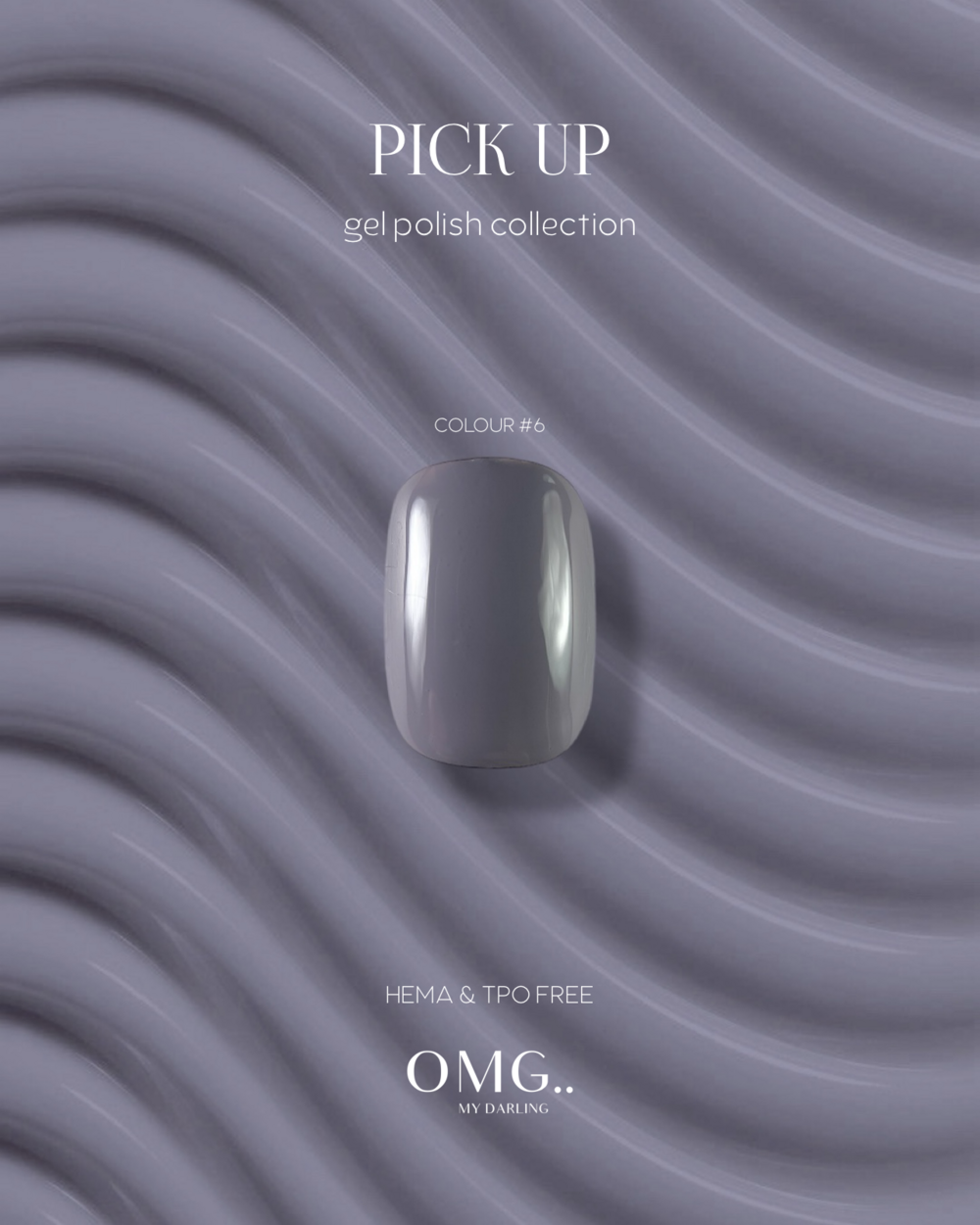 Гель-лак OMG.. My Darling Pick Up №6 10 мл, фото 8