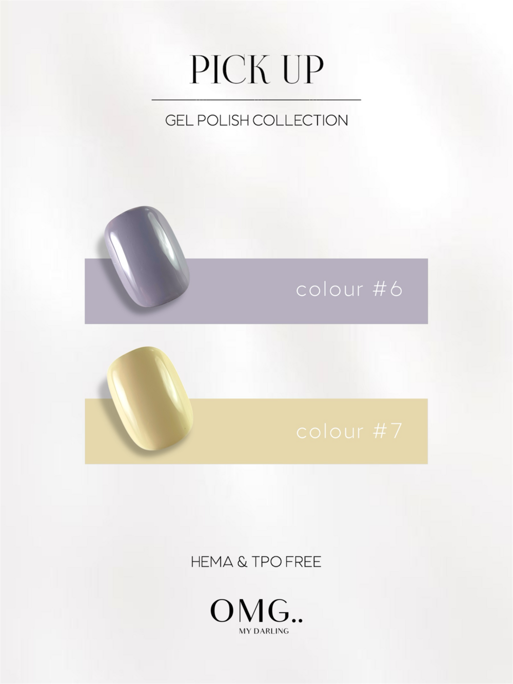 Гель-лак OMG.. My Darling Pick Up №6 10 мл, фото 9