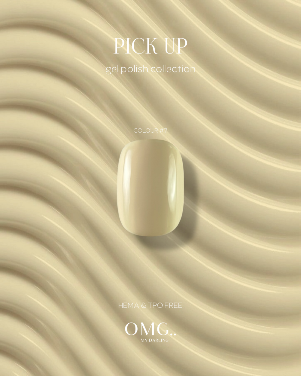 Гель-лак OMG..My Darling Pick Up №7 10 мл, фото 8