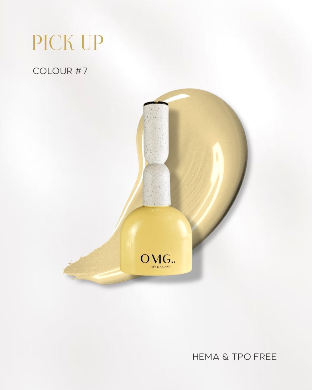 Гель-лак OMG..My Darling Pick Up №7 10 мл, фото 1