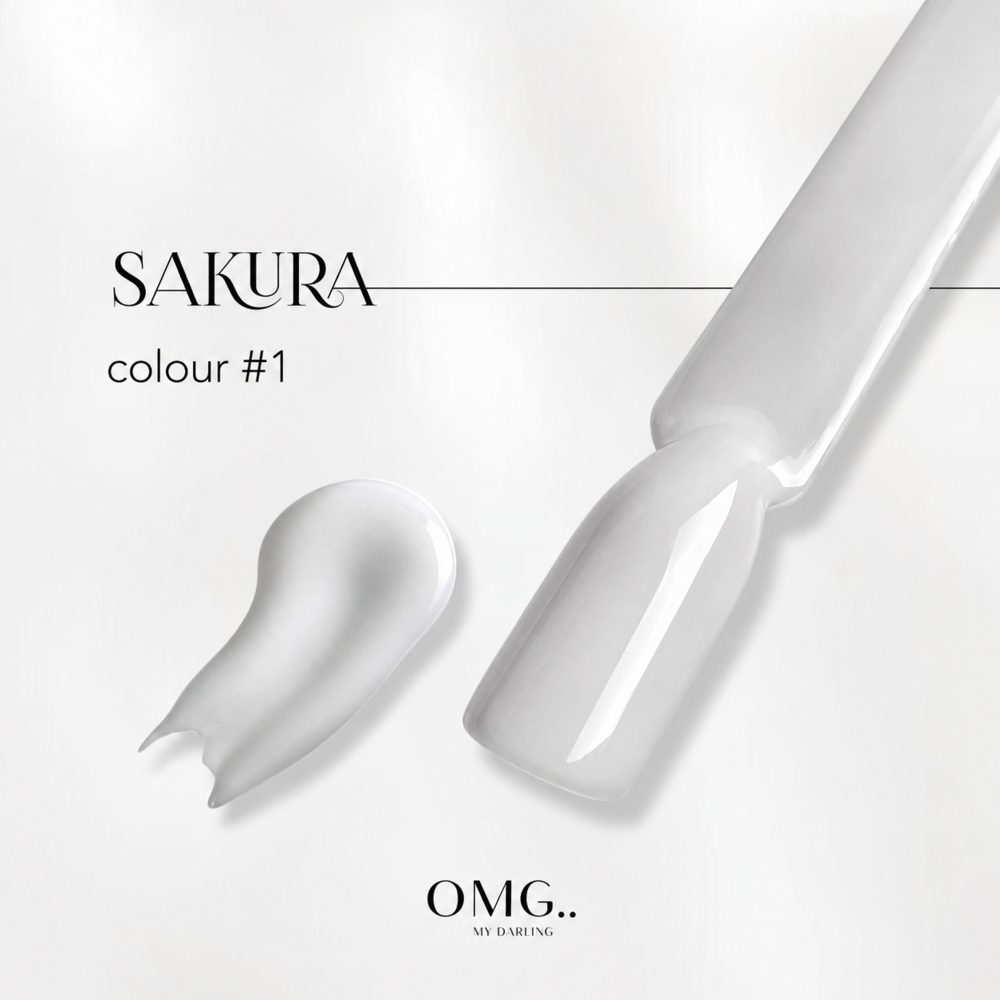 Гель-лак OMG..My Darling Sakura №1 10 мл, фото 4