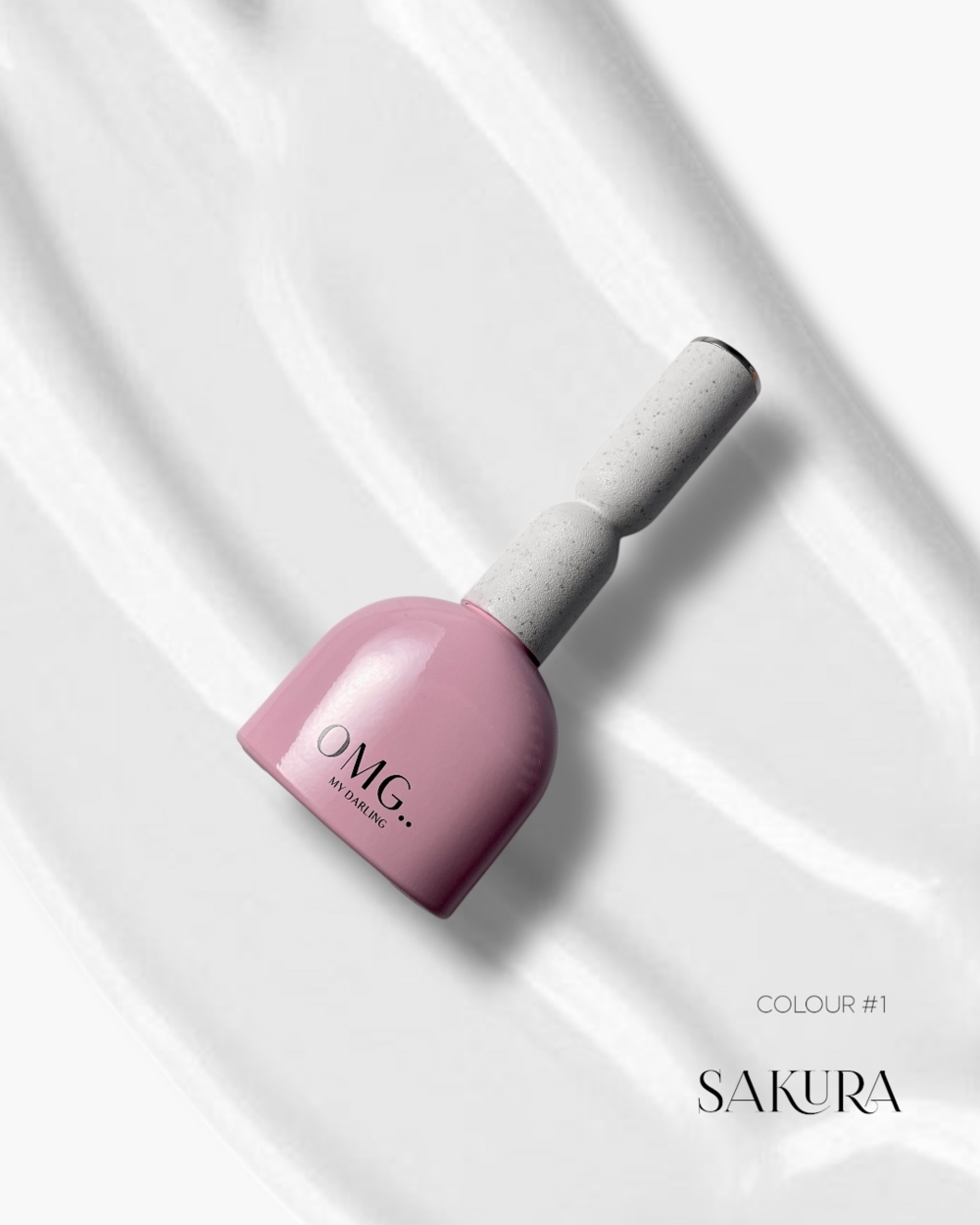 Гель-лак OMG..My Darling Sakura №1 10 мл, фото 1